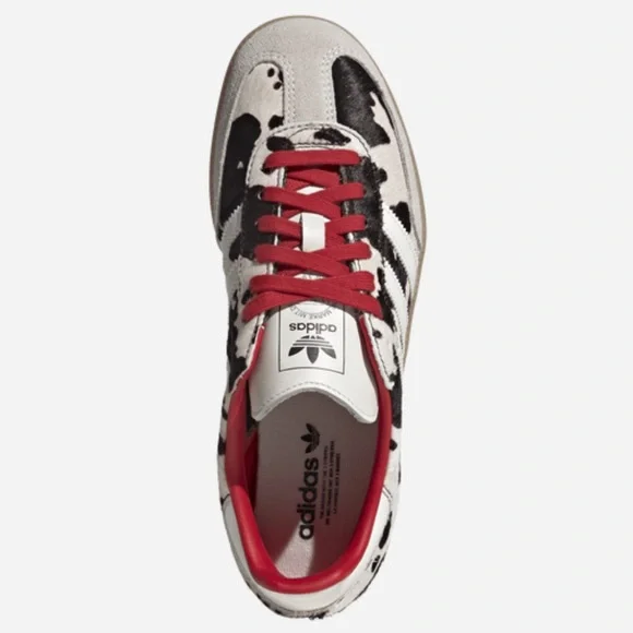 🐄 ADIDAS SAMBA COW PRINT 🐄 - Picture 4 of 5